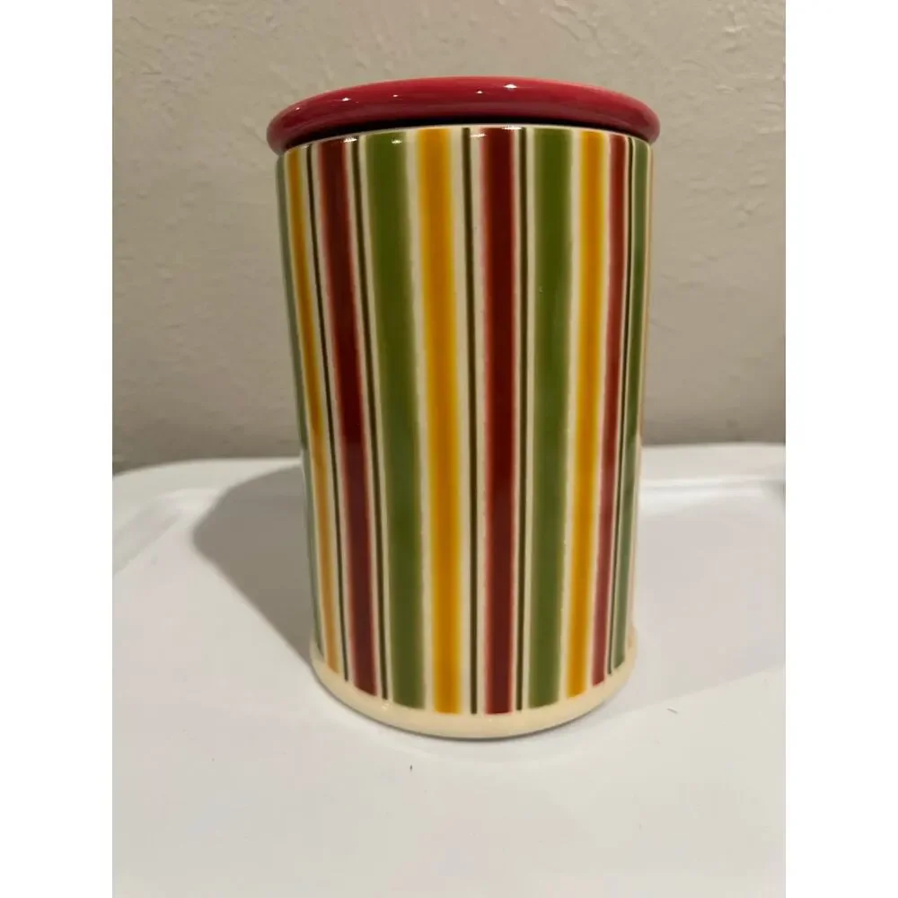 April Cornell Silvestri Grand Fleur Canister